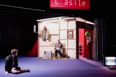 Simon-Élie Galibert crée Race d'Ep Réflexions sur la question gay d'après René Crevel et Guillaume Dustan