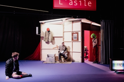 Simon-Élie Galibert crée Race d'Ep Réflexions sur la question gay d'après René Crevel et Guillaume Dustan