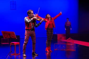 Un chat botté de Marie Piemontese et Florent Trochel