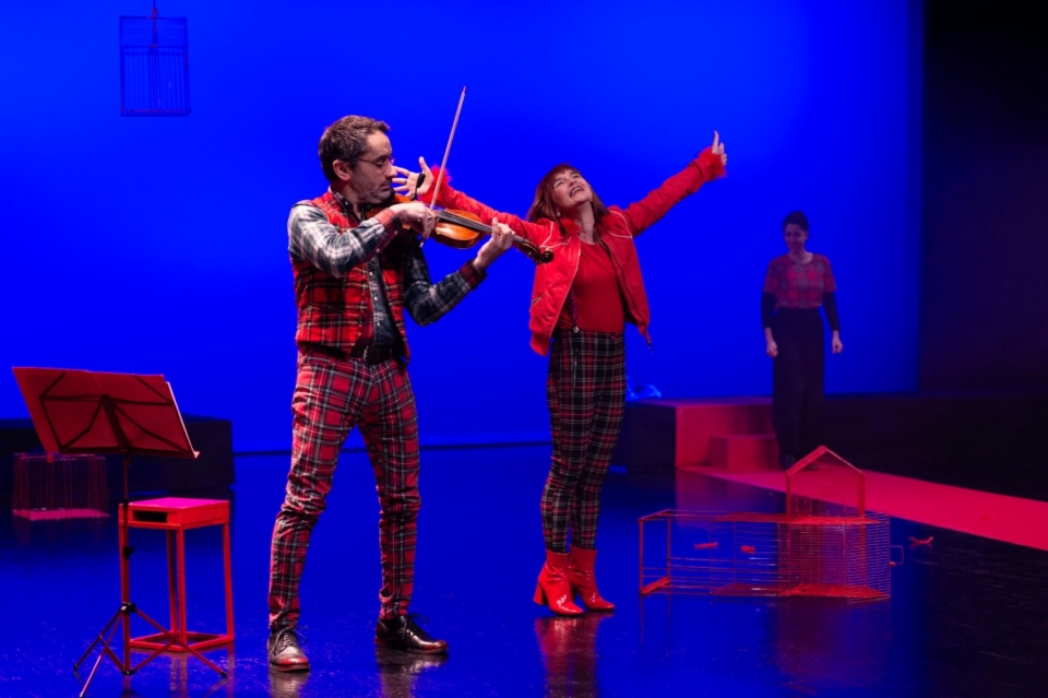 Un chat botté de Marie Piemontese et Florent Trochel