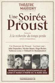 Une soirée avec Proust