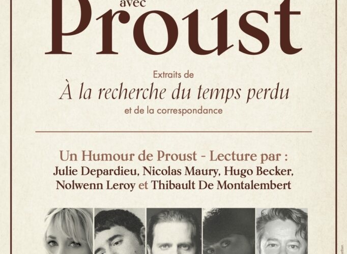 Une soirée avec Proust