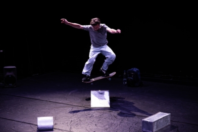 What we talk about when we talk about skateboarding ou comment je suis devenu danseur de Benoit Canteteau photo Daniel Andersson