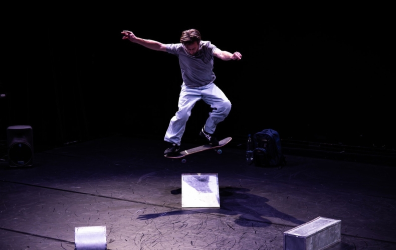 What we talk about when we talk about skateboarding ou comment je suis devenu danseur de Benoit Canteteau photo Daniel Andersson