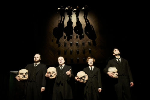 Jean Bellorini met en scène L'Ordre du jour d'après Éric Vuillard