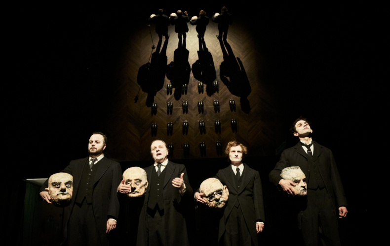 Jean Bellorini met en scène L'Ordre du jour d'après Éric Vuillard