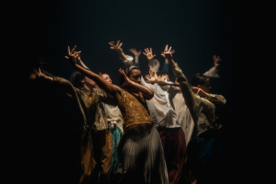 In the brain d'Hofesh Shechter