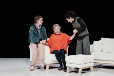 Stéphane Braunschweig met en scène À notre place d'Arne Lygre