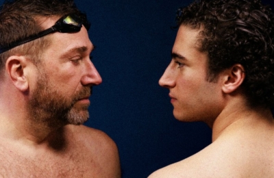 Alexandre Testagrossa et Joseph Gabison dans Le Poids de l’Eau Alexandre Testagrossa et Joseph Gabison dans Le Poids de l'Eau