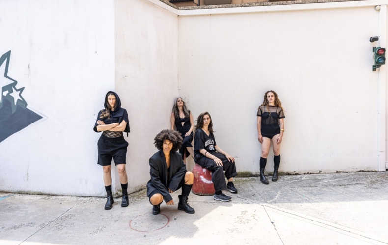 AMAZZONI de Silvia Gribaudi photo Margherita Caprilli