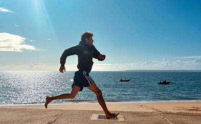 Antoine Heuillet dans Courir à la catastrophe
