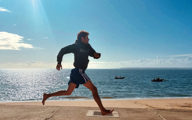 Antoine Heuillet dans Courir à la catastrophe