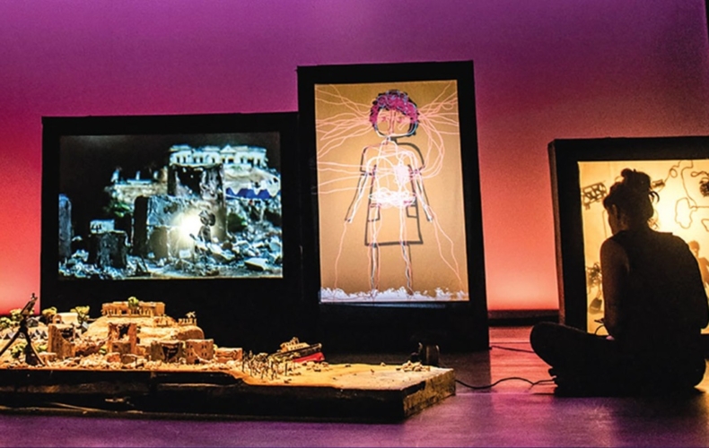 ARUNA Ou l’art de tisser un recommencement d'Ainhoa Vidal