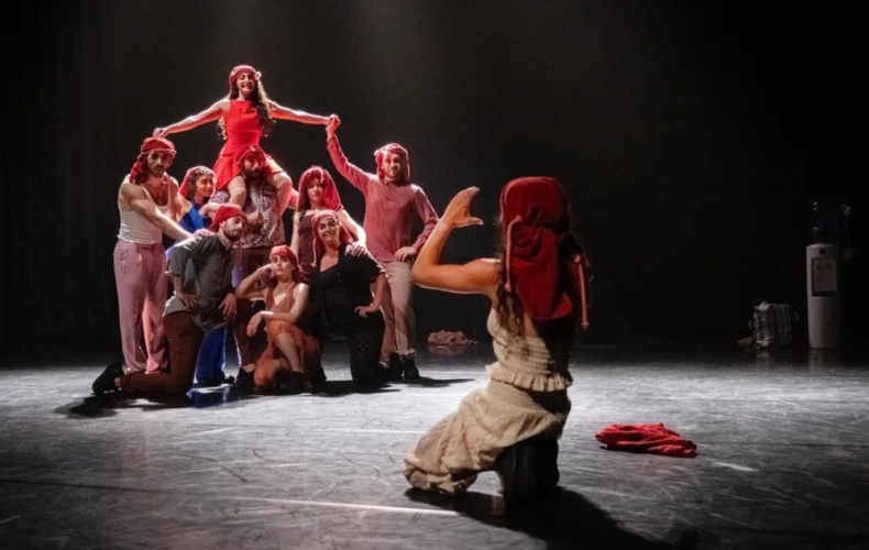 Badke(remix) de Amir Sabra et Ata Khatab photo Kurt Van der Elst