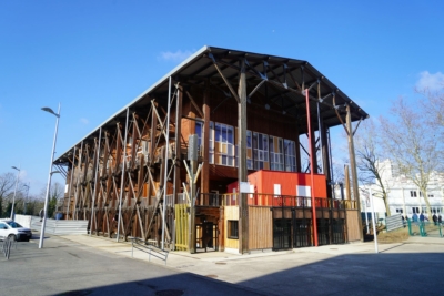 Bâtiment CCN Rillieux-la-Pape