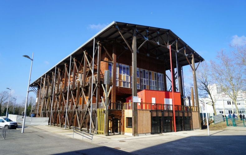 Bâtiment CCN Rillieux-la-Pape