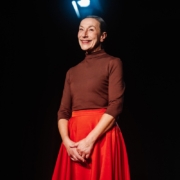 Bénédicte Charpiat dans Ne m'enlève pas mon chagrin © Anne-Charlotte Leray