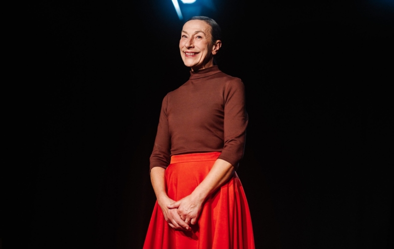 Bénédicte Charpiat dans Ne m'enlève pas mon chagrin © Anne-Charlotte Leray