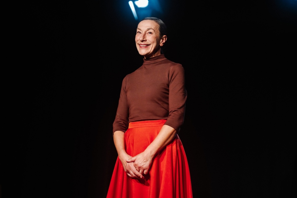 Bénédicte Charpiat dans Ne m'enlève pas mon chagrin © Anne-Charlotte Leray