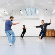 Benjamin Millepied chorégraphie Barbara