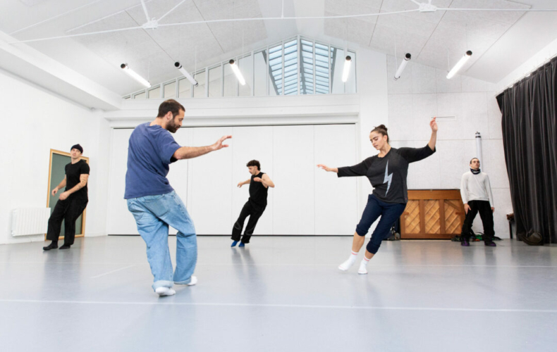 Benjamin Millepied chorégraphie Barbara