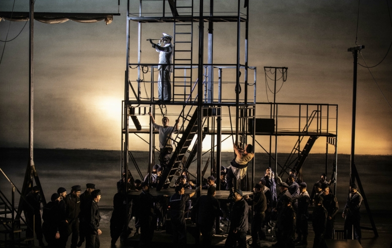 Richard Brunel met en scène Billy Budd de Benjamin Britten