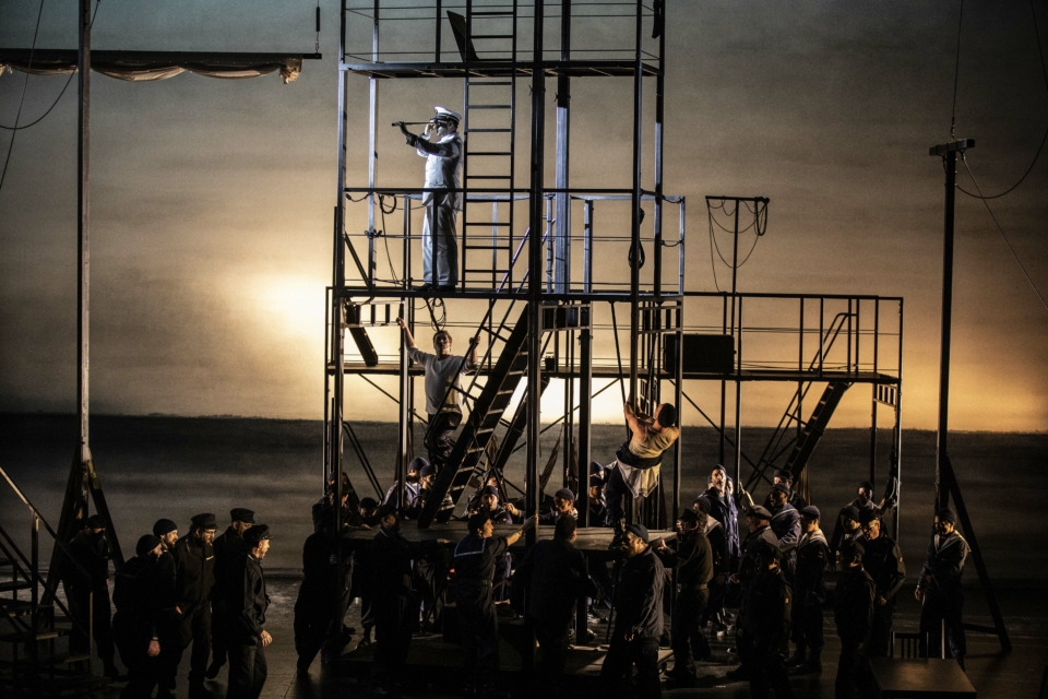 Richard Brunel met en scène Billy Budd de Benjamin Britten