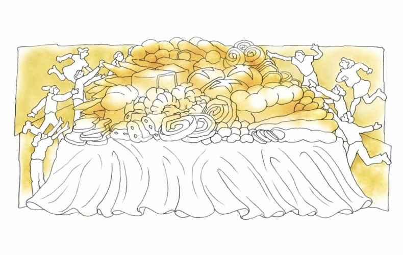 Brioches et révolution! Bérangère Jannelle