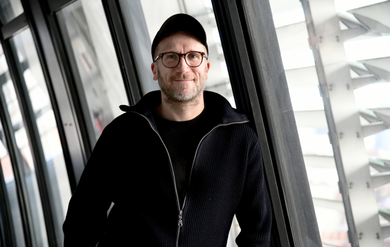 Cédric Andrieux, directeur du Ballet de l'Opéra de Lyon