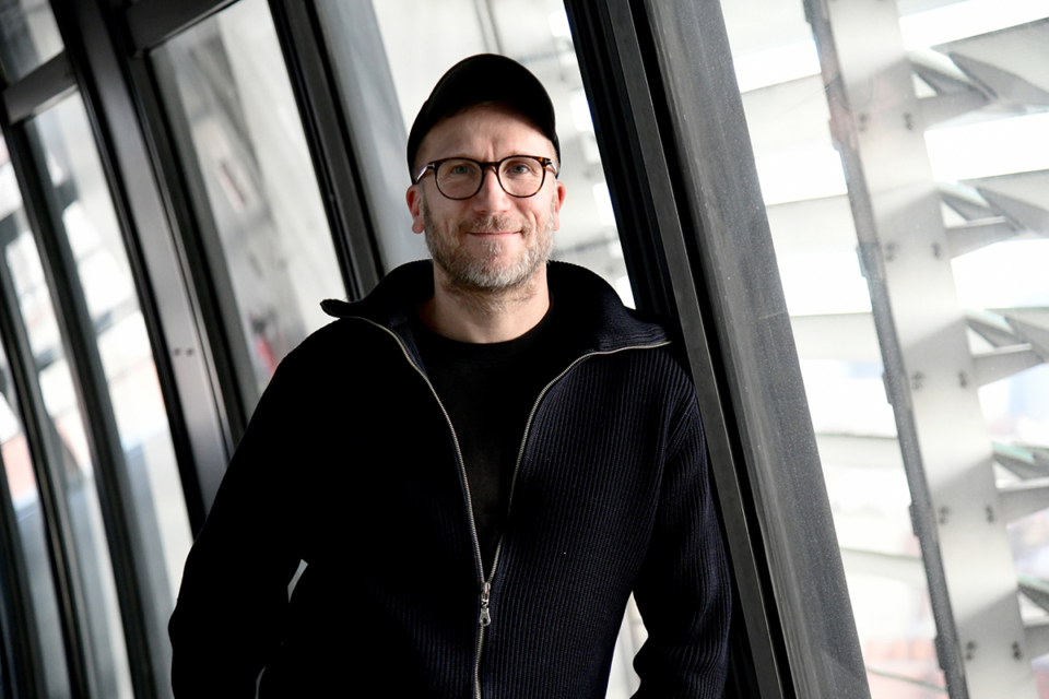 Cédric Andrieux, directeur du Ballet de l'Opéra de Lyon