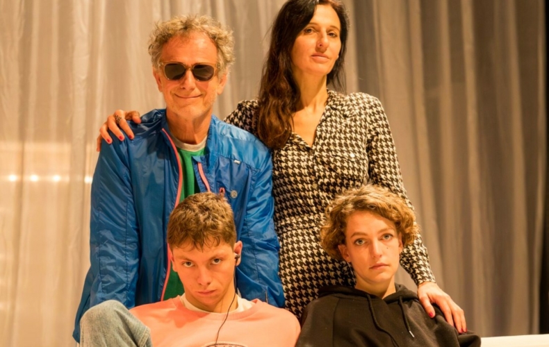 Charles Berling met en scène Lost and Found de Lars Norén