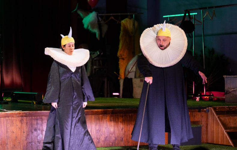 Damien Robert met en scène Le Carnaval des animaux en Langue des Signes Française