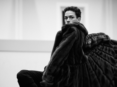 David Soares dans Noureev à Berlin photo Carlos Quezada