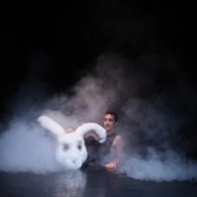 David Zagari dans SMOKE de Philippe Saire photo Philippe Weissbrodt Lores