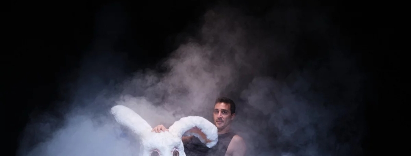 David Zagari dans SMOKE de Philippe Saire photo Philippe Weissbrodt Lores