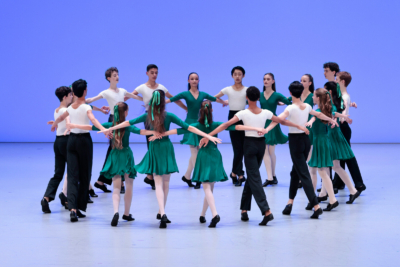 Démonstrations de l'Ecole de danse de l'Opéra de Paris © Svetlana Loboff OnP