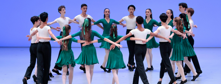 Démonstrations de l'Ecole de danse de l'Opéra de Paris © Svetlana Loboff OnP