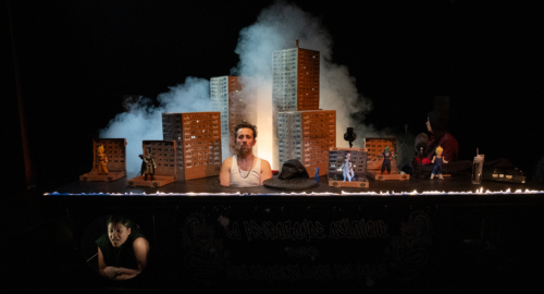 Des dragons dans les halls de Julien Villa