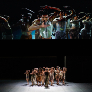 Arena de Morgann Runacre-Temple et Jessica Wright dans le cadre du programme Empreintes à l'Opéra national de Paris