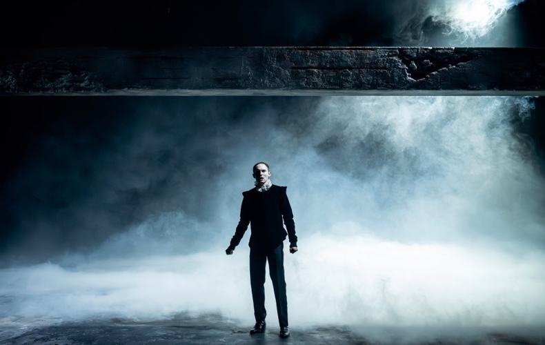 Félix Back, le nouveau Lorenzaccio dans la mise en scène de David Bobée photo de répétition Frédéric Iovino