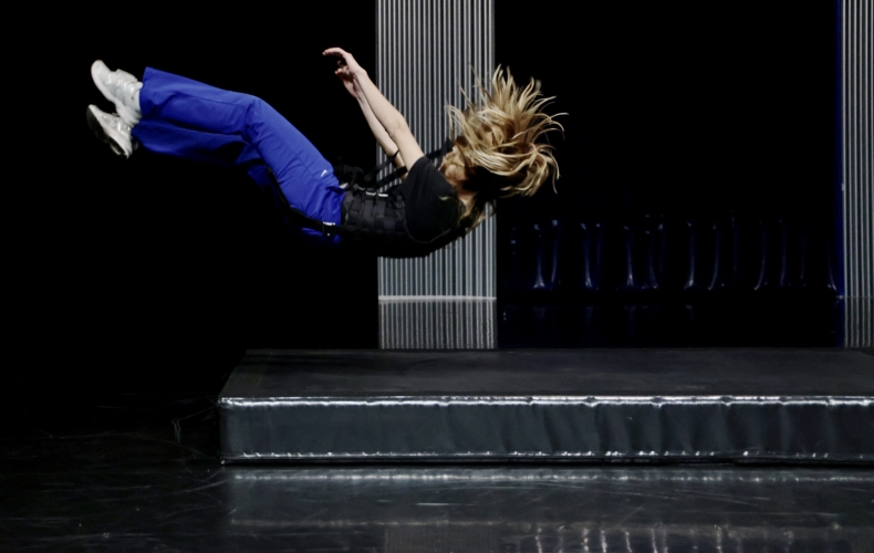 Machine à spectacle de Solène Wachter