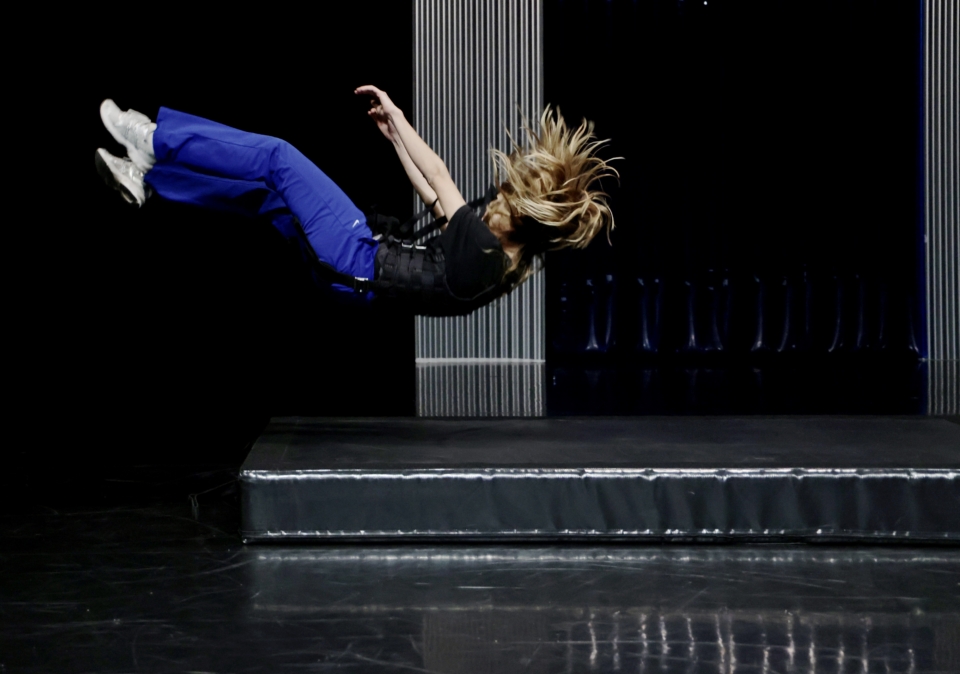 Machine à spectacle de Solène Wachter