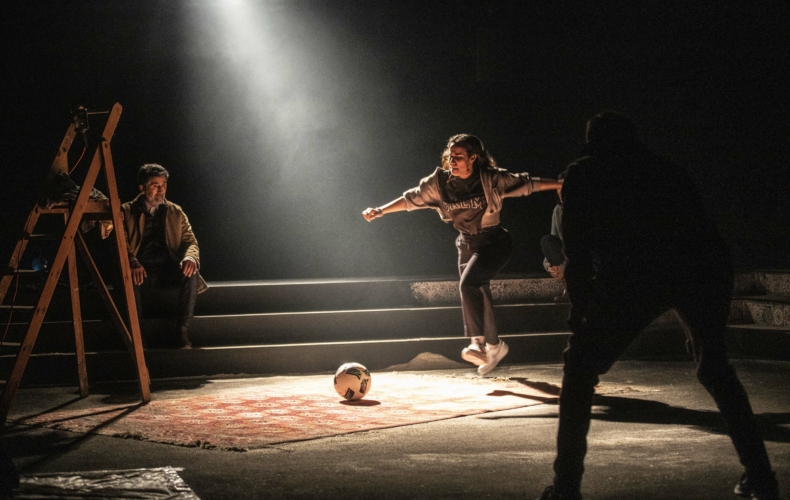 Ali Esmili Fidélité(s) ou la Panenka d'Hakimi de Mona El Yafi