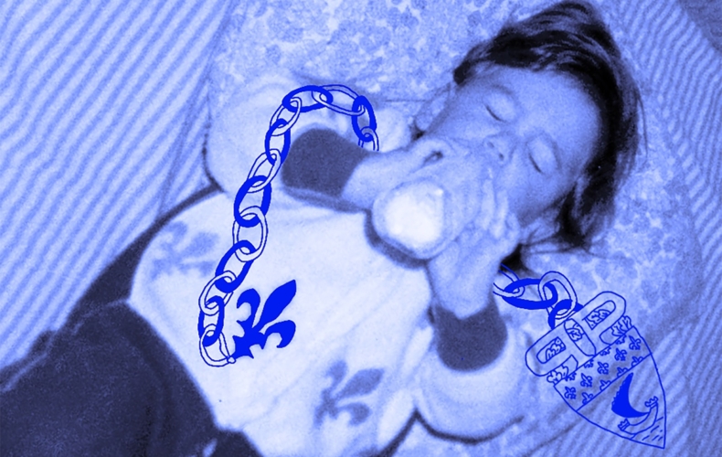 Force Bleus de Thomas Gourdy