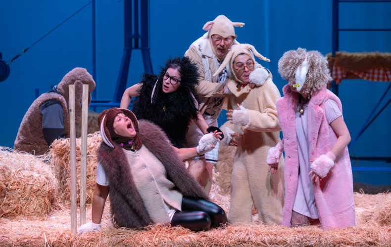 Foutue Bergerie de Pierre Guillois