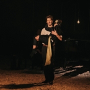 François Deblock dans Le Petit Prince mise en scène de Jean Bellorini