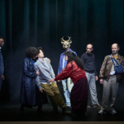 Myriam Marzouki met en scène Je me souviens de la terre de Sébastien Lepotvin