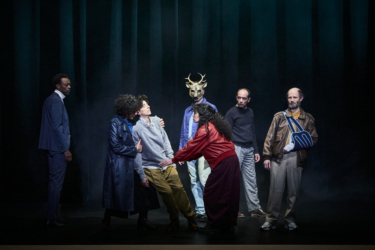 Myriam Marzouki met en scène Je me souviens de la terre de Sébastien Lepotvin