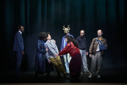 Myriam Marzouki met en scène Je me souviens de la terre de Sébastien Lepotvin