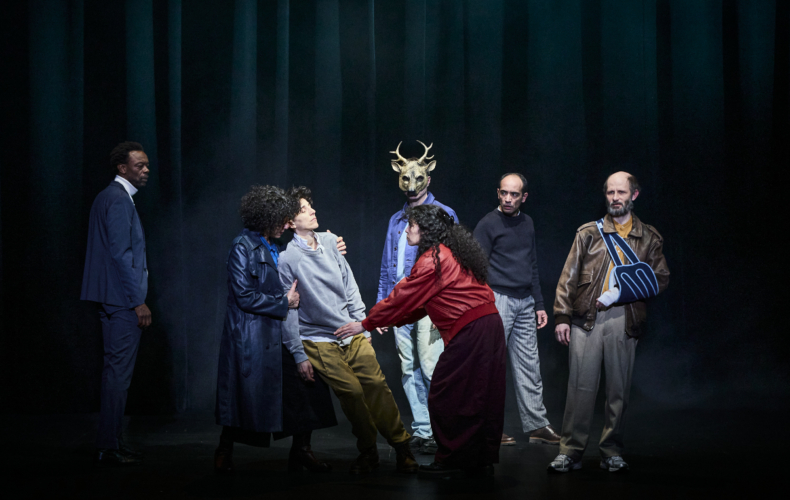 Myriam Marzouki met en scène Je me souviens de la terre de Sébastien Lepotvin